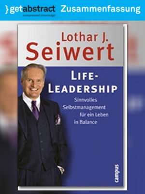 cover image of Life-Leadership (Zusammenfassung)